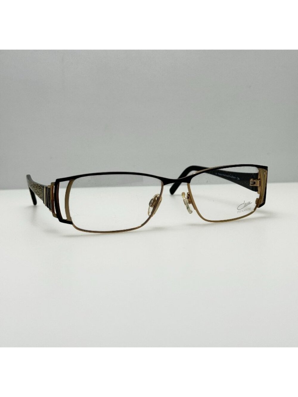 Cazal 1047 Col 001 Eyeglasses Eye Glasses Frames Germany 54-16-130